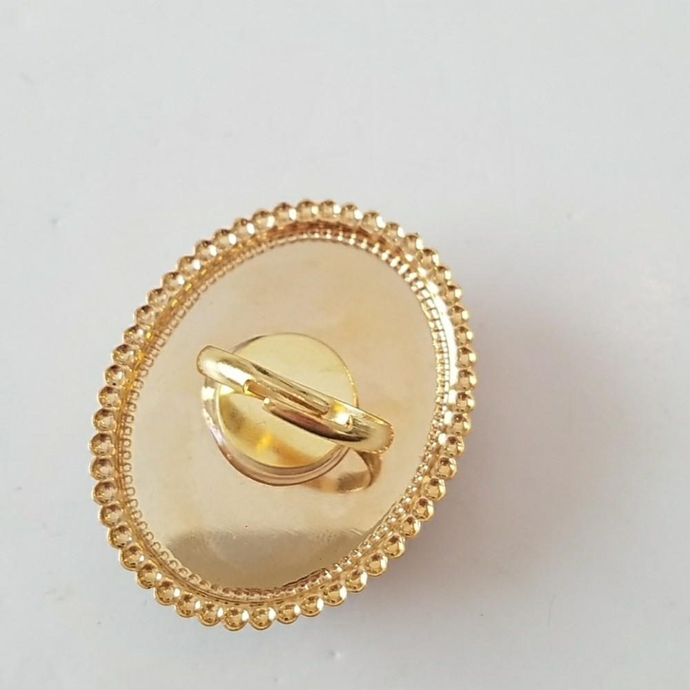 GASOLINE GLAMOUR lapis RING - Picture 2 of 3